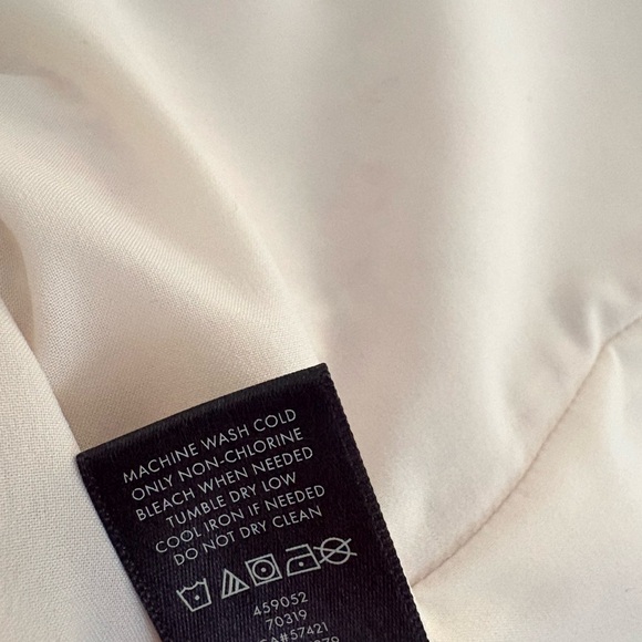 Ann Taylor Orange Multicolor Tweed 2 Piece Dress Suit Size 8 - Picture 15 of 15